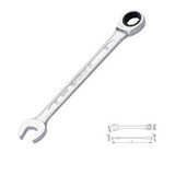 İzeltaş 0340 Cırcır Kombine Anahtar 17 Mm Çok Renkli