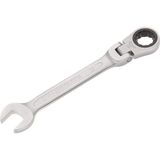 Izeltaş 0345 Mafsallı Cırcır Kombine Anahtar 15MM - Çok Renkli