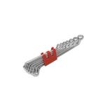 İzeltaş 0430002112 Yıldız İki Ağız Anahtar Takımı 6-32 Mm - 12 Parça