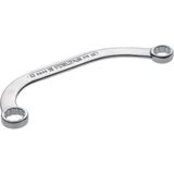 İzeltaş 0530040810 08x10 mm Yıldız Iki Ağız Yarım Ay Anahtar