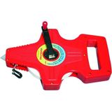 Izeltaş 05586 50 050 50MT Arazi Tipi Fiberglas Şerit Metre (Saplı) - 1
