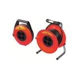 İzeltaş 0741050010 Makaralı 10 mt Uzatma Kablosu