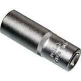İzeltaş 1-2'' 1108060013 13 mm Altı Köşe Derin Lokma Anahtar