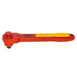 Izeltaş 1000V 1/2" Cırcır Kol 36 Diş