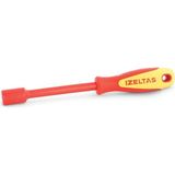İzeltaş 1000V Izole Lokma Uçlu Tornavida 10 mm (10 Adet)