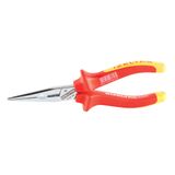 İzeltaş 1000V İzoleli Elektrikçi Kargaburun Düz Uçlu 140 Mm 3220 13 6140
