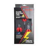 İzeltaş 1000V Izoleli Elektrikçi Set 3 Parça - Beyaz