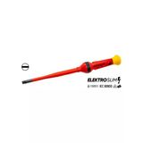 İzeltaş 1000V İzoleli Elektro Slim Düz Uçlu Tornavida 5.5X100 Mm-İzeltaş 14000005332