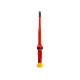 İzeltaş 1000V İzoleli Elektro Slim Düz Uçlu Tornavida 6.5X100 Mm-İzeltaş 14000005333