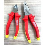 Izeltaş 1000V Izoleli Pense Seti 2'li - Yan Keski 160MM ve 140MM, Izole 1000V - Çok Renkli