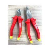 İzeltaş 1000V İzoleli Pense Seti 2'li - Yan Keski 160mm ve 140mm, izole 1000v