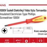İzeltaş 1000V Izoleli Yıldız Uçlu Tornavida 4.5*80