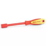İzeltaş 1000V Süngüsü İzoleli Lokma Uçlu Tornavida 5.5Mm