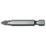 İzeltaş 10'lu Paket Ph2 x 50 mm Bits Uç Yıldız Matkap Ucu Vidalama Uç