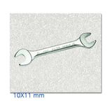 İzeltaş 10x11 mm Çatal İki Ağız Anahtar