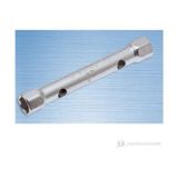 İzeltaş 10x11 mm Kovan Anahtar İki Ağız Çinko Kaplı Dikişsiz Çelik Boru 1 Parça - 10 x 11 mm