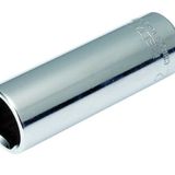 İzeltaş 11 mm 1/4'' Altı Köşe Derin Lokma Anahtar