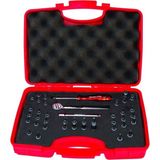 Izeltaş 1107 00 1042 1/4” Bits Uçlu Lokma Set (42 Parça) - Antrasit