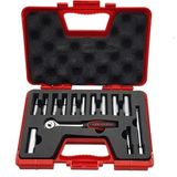 Izeltaş 1107 00 6014 1/4” Derin Lokma Anahtar Set (14 Parça, Mm) - Antrasit