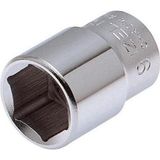 İzeltaş 1107 06 0005 5 mm 1/4 inç Alti Koşe Anahtar Lokma