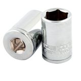 İzeltaş 1107 06 0008 1/4 inç 8 mm Altı Köşe Lokma Anahtar