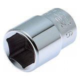Izeltaş 1107 06 0013 13MM 1/4’’ Altı Köşe Lokma Anahtar - Antrasit