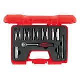 İzeltaş 1107006014 1/4" Altı Köşe Derin Lokma Takımı 14 Parça