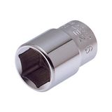İzeltaş 1107060013 13 mm Altı Köşe Lokma Anahtar