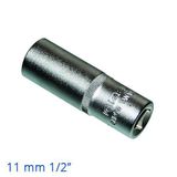 İzeltaş 1108060011 1-2'' 11 mm Altı Köşe Derin Lokma Anahtar