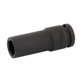 İzeltaş 1108067022 1/2 inç Altı Köşe 22 mm Havalı Derin Lokma Anahtar