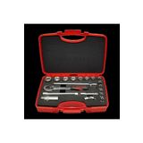 İzeltaş 1110 00 6019 3/8'' 19 Parça Altı Köşe Lokma Anahtar Takımı