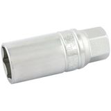 Izeltaş 1110 06 9208 3/8” Buji Lokma Anahtar (Lastikli) - Antrasit