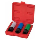 Izeltaş 1113 00 9003 1/2” Alaşımlı Jant Lokma Takımı (3 Parca, Mm) - Antrasit