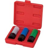İzeltaş 1113 00 9003 Alaşımlı Jant Lokma Takımı 1/2" 3 Parça - Renkli