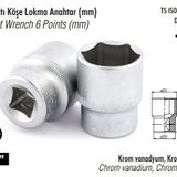 İzeltaş 1113 1/2'' 6 Köşe 14 mm Lokma Anahtar