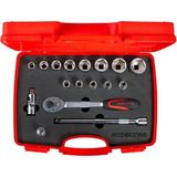 İzeltaş 1113 1/2” Altı Köşe Lokma Anahtar Takımı 17 Parça - e73795e519f54af8b94ccbf65c5fd162