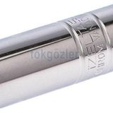 İzeltaş 1113 1/2 inç 16 mm Lastikli Buji Lokma Anahtar
