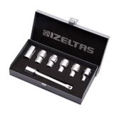 İzeltaş 1113 Star Torx 7 Parça Lokma Anahtar Takımı