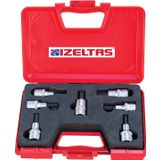 İzeltaş 1113001107 1/2 inç 7 Parça Alyan Uçlu 60 mm Lokma Takımı