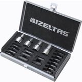 Izeltaş 1113003020 Manyetik Lokmalı Anahtar Seti 1/2" 20 Parça