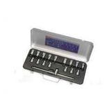 İzeltaş 1113006017 1/2'' Lokmalı Allen ve Star (Torx®) Uç Takımı 17 Parça