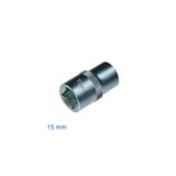 İzeltaş 1113061015 1/2 inç 15 mm Altı Köşe Lokma Anahtarı