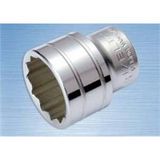 İzeltaş 1113061028 1/2 inç 28 mm 6 Köşe Lokma Anahtar