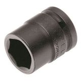 İzeltaş 1113067021 1-2"21 mm Altı Köşe Havalı Lokma Krom Anahtar