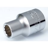 İzeltaş 1114 1/2'' 12 Köşe 12 mm Lokma Anahtar