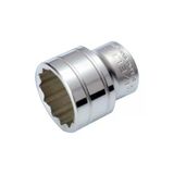 İzeltaş 1114061027 Yıldız Lokma 1/2"-27 mm Lokma