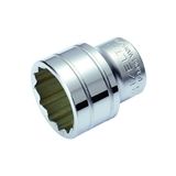İzeltaş 1120061024 24 mm On İki Köşe 3/4 Ağır Tip Lokma Anahtar