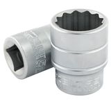 İzeltaş 1120061041 41 mm On İki Köşe 3/4 Ağır Tip Lokma Anahtar