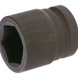 İzeltaş 1125067032 32 mm Altı Köşe Havalı Lokma Anahtar