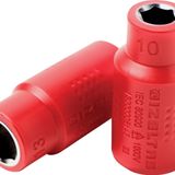 İzeltaş 1/2" 1000V 6 Köşe 15 Lokma Anahtar